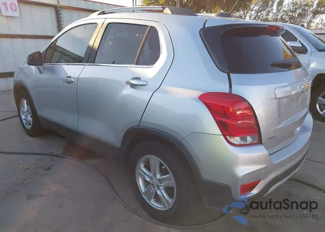 2018 Chevrolet Trax Lt из США, поврежденный, VIN KL7CJLSB7JB677866